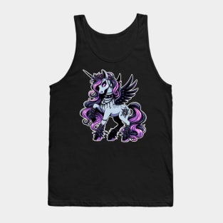 Gothic Unicorn Kawaii Tank Top